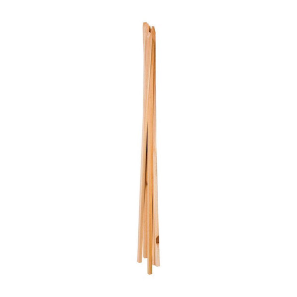 Panacea 48 in. H Brown Wood Plant Stake 89789A (25-Pack)