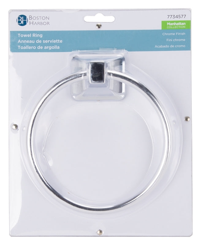 MINTCRAFT Towel Ring Chrome