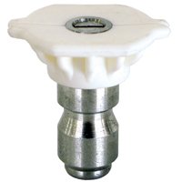Valley Industries PK-85241040 Pressure Washer Spray Nozzle Tips Degree, 40 Orifice, White