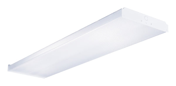 Metalux WS232 2 4 ft. White Wraparound LED Wrap Light
