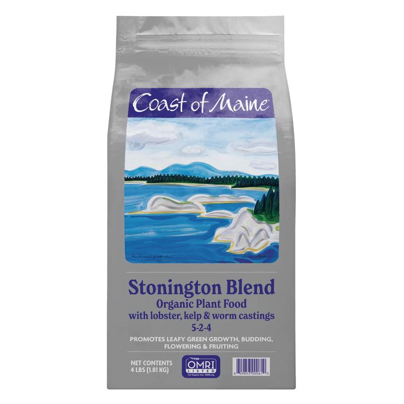 Coast of Maine Stonington Lobster & Kelp Plant Food, Organic Granular Fertilizer