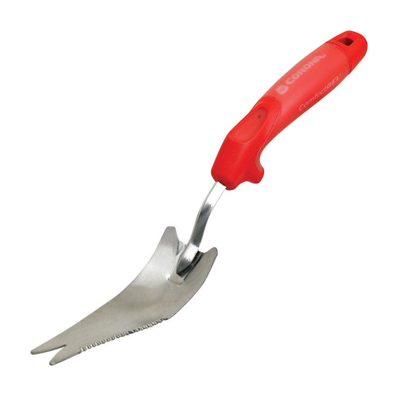 Corona CT 3354 Premium Stainless Steel ComfortGEL Weeder, Red