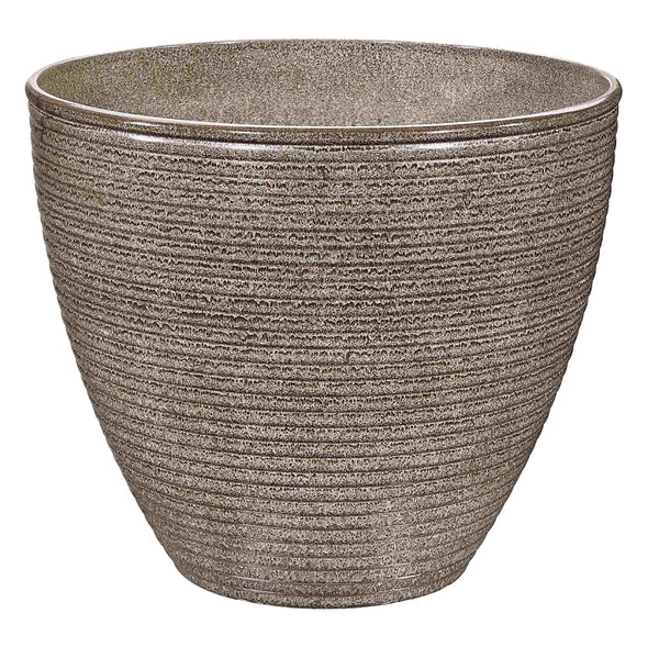 Soundbest Pt-s005 Int Sourcing Wave Planter, Resin, 13" X 11"