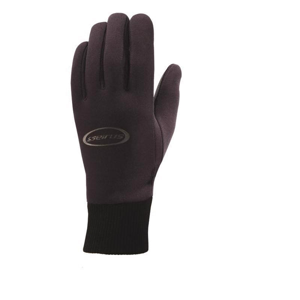 Seirus Innovations Men's All Weather Gloves, Black, Large 8010.1.0014