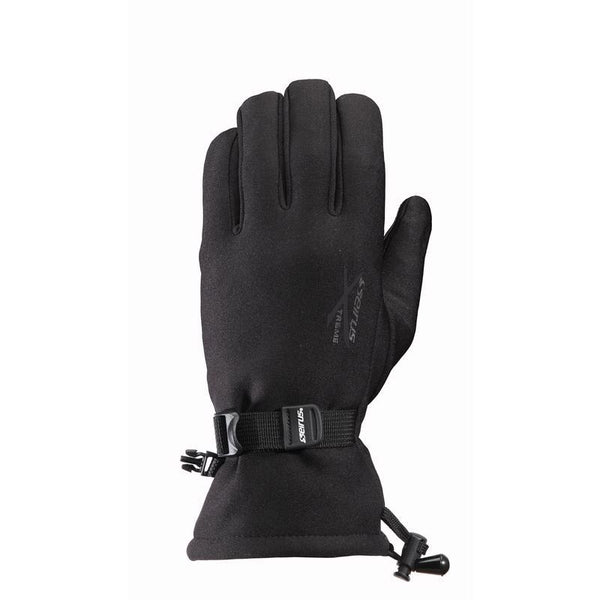 Seirus Innovations Men's Xtreme All Weather Guantlet Gloves, Black, Large 8117.1.0014