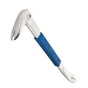 ESTWING Pro Claw Nail Puller - 9" Pry Bar with Forged Steel Construction & No-Slip Cushion Grip - PC210G