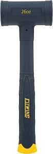 ESTWING Dead Blow Hammer - 26 oz Mallet with No-Mar Polyurethane & Cushion Grip Handle - CCD26