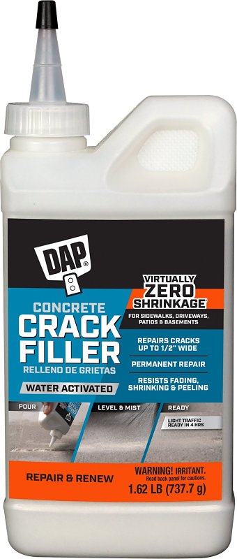 Dap Crack Filler,Polymer/Rosin Base,16 oz 7079860500-1 Each