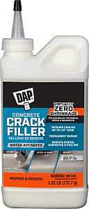 DAP 7079860500 Crack Filler Gray Acrylic 16 oz Gray