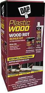 DAP 00525 Natural Plastic Wood Latex-Based All Purpose Wood Filler, 1 Qt