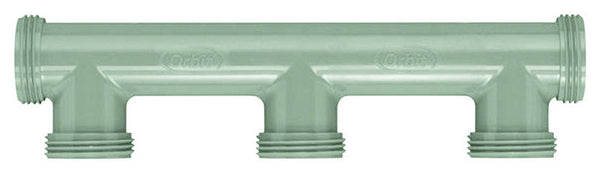 Orbit 57183 3-Port Irrigation Valve Manifold System