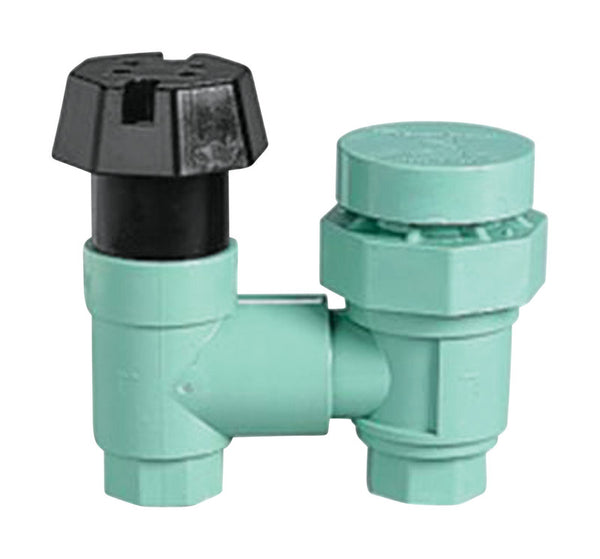 Orbit 51023P 1" FPT Anti-Siphon Manual Sprinkler Valve