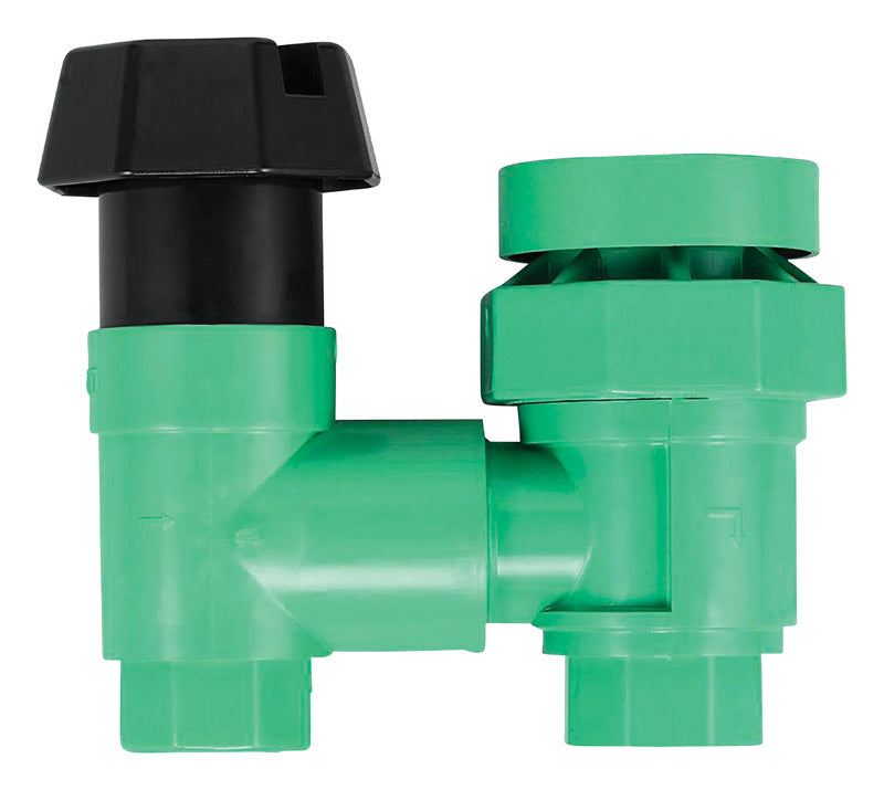Orbit 51022P 3/4" FPT Anti-Siphon Manual Sprinkler Valve