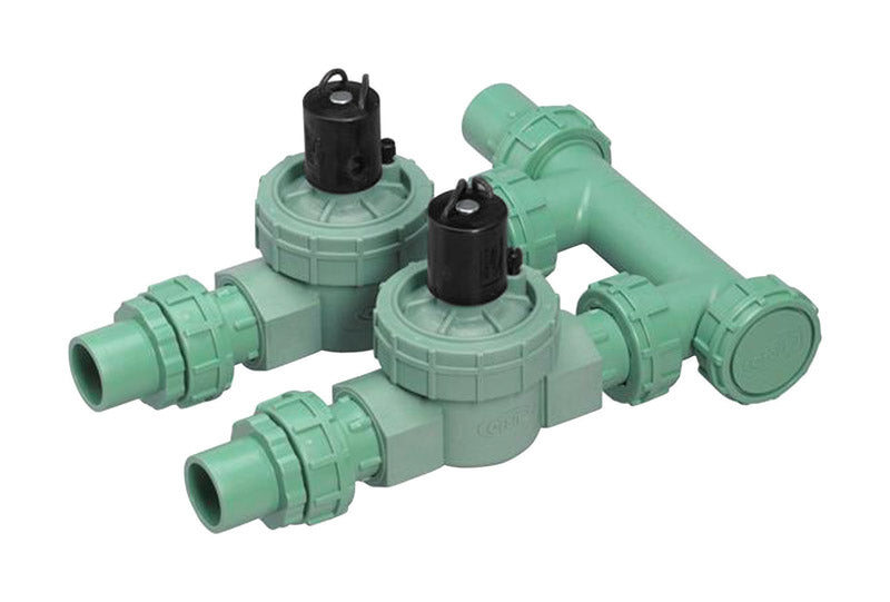 PREASSMBLD MANIFOLD 2VLV
