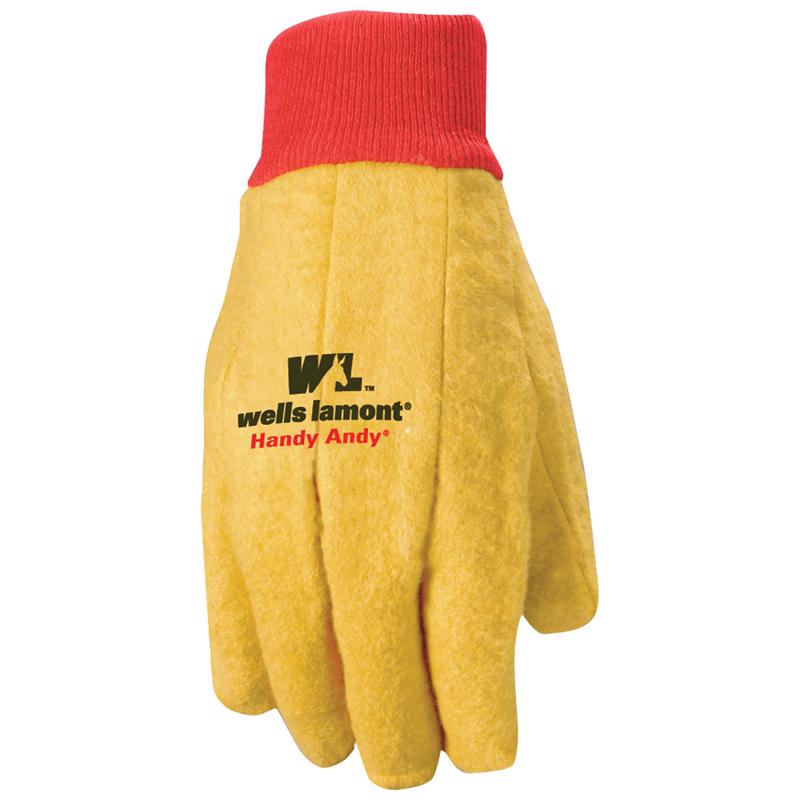 Wells Lamont mens 300 Work Gloves, Gold, X-Large US
