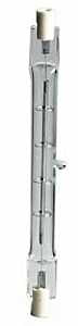 GE 100 watts T3 Halogen Bulb 1,500 lumens Warm White Tubular 1 pk