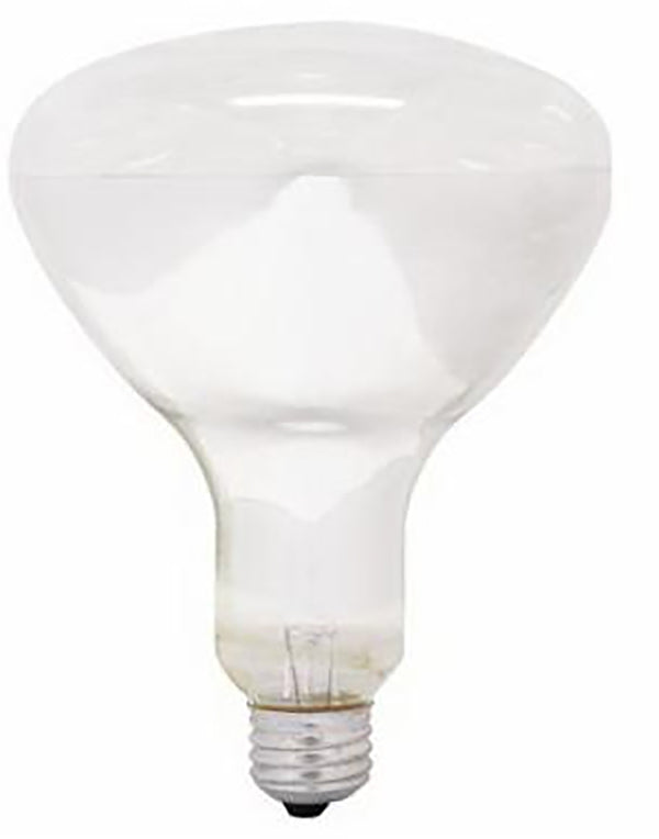 GE 043168906593 250W Medium Base R40 Infrared Heat Lamp 37770
