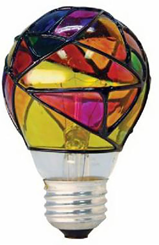 GE 25 watts A19 A-Line Incandescent Bulb E26 (Medium) Soft White 5 pk 46645