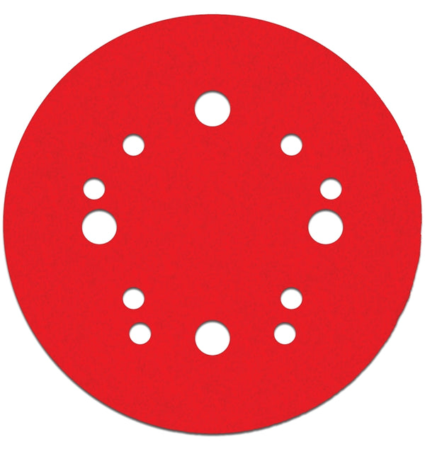 Diablo DCD050080H50G 5 in. 80-Grit Universal Hole Random Orbital Sanding Disc (50-Pack)