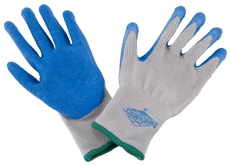 Glove Work Rubber Palm Medium