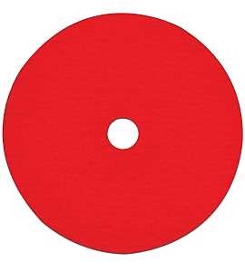 7In. Fiber Disc, ALU
