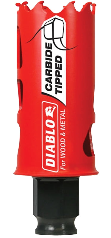 Lit Freud 1-1/4 (32MM) Carbide GP HOLESAW, Multi, 1-1/4" (DHS1250CT)
