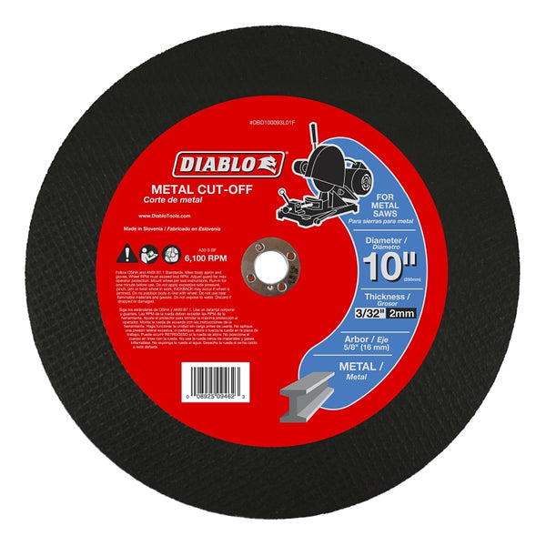Freud-Diablo DB 10X3/32X5/8IN Metal Cut Off DBD100093L01F