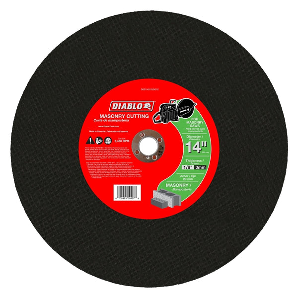 Freud Db 14X1/8X20MM Msnry Hispeed Co DBD140125G01C