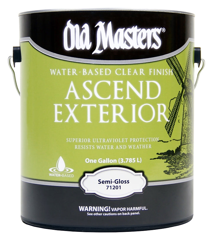 Old Masters Ascend Water-Based UV Protective Finish (1, Gallon-S/G Finish)