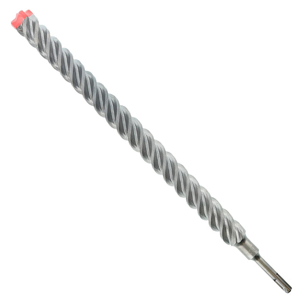Freud Diablo Rebar Demon SDS-Plus 4-Cutter Full Carbide Head Hammer Drill Bit - 1" Diameter, 18" Length, 16" Working Length - DMAPL4310