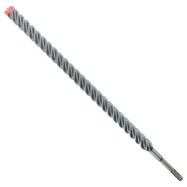 Freud Diablo Rebar Demon SDS-Plus 4-Cutter Full Carbide Head Hammer Drill Bit for Concrete and Reinforced Materials - 7/8" Diameter, 18" Length, 16" Working Length - DMAPL4290