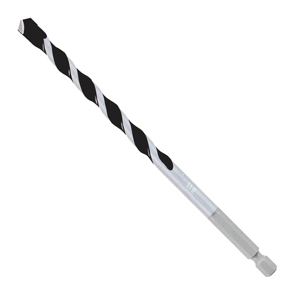 Diablo 5/16 in. x 4 in. x 6 in. Multi-Material Carbide Tipped Hammer Drill Bit DMAMM1070