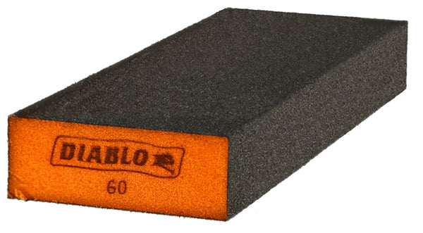 Freud Diablo Blocks Flat XL MED Ora DFBBLOCBMD01G