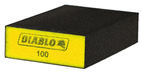 Freud Diablo Blocks Flat FIN YEL 3PK DFBBLOCFIN03G