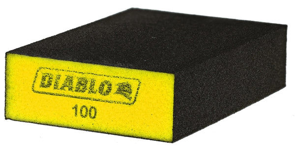 Diablo LB Fine Drywall YW 4PK DFBLBLOFIN04G