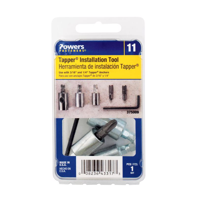 Hillman Tapper Concrete Screw Installation Tool No. 2 Phillips