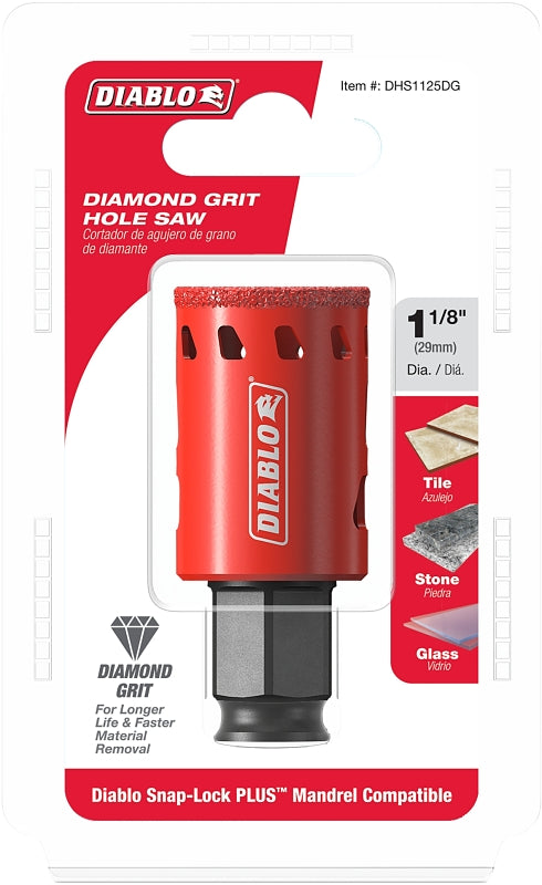 Diablo DHS1125DG hole saw