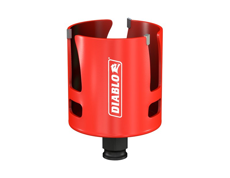 Diablo 2-3/4 in. Demo Demon? Carbide Teeth Rough-In Hole Saw