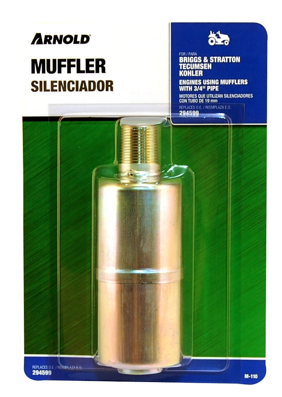Arnold Replacement Muffler for 4-8 HP Engines