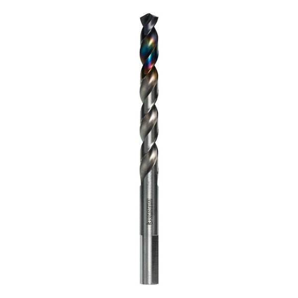 Diablo Metal Demon Drill Bits for Mild, Hardened and Stainless Steels - 3/8-Inch Diameter, 3-Flats Shank, 5.2-Inch Length - DMD38JP1