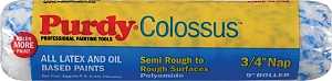 Purdy 144630094 Colussus Roller Cover, 9 inch x 3/4 inch nap