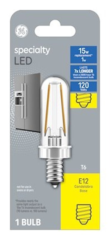 Ge 13404 Led Bulb for Refrigerator