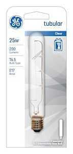 GE Lighting 44727 T6-1/2 Showcase Tubular Light Bulb