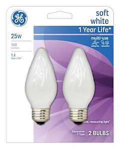 GE Lighting 75338 Bulb 25Fmwcf2-Tp4