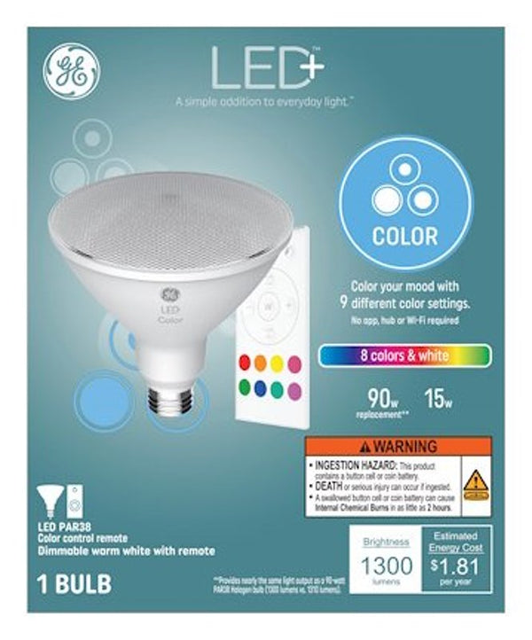 GE 93128353 LED Flood Bulb, Full Spectrum