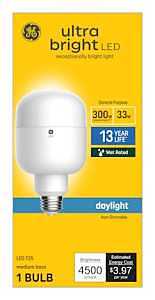 GE Lighting 93128936 GE 33W T25 Bulb - Quantity 1