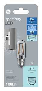 GE Lighting Refrigerator LED 25W Replacement T8 Bulb (1-Pack)