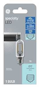 GE Lighting Microwave LED 40W Replacement T8 Bulb (1-Pack), Soft White, (93128999)