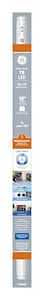 93129782 GE 15W T8 LED Bulb - Quantity 1