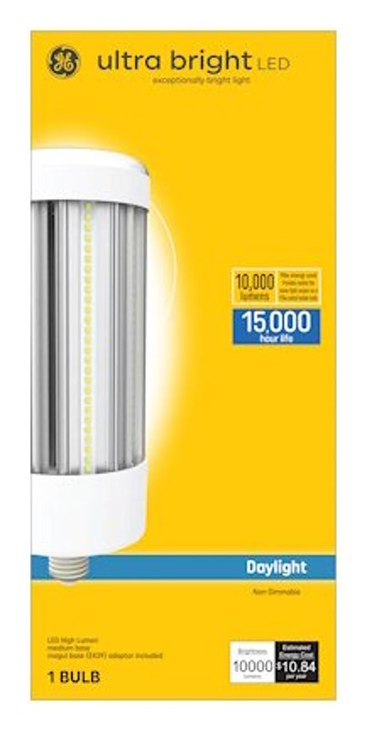 GE Lighting 120668 90W Cobb Medium Base Bulb - Pack of 2 93130944